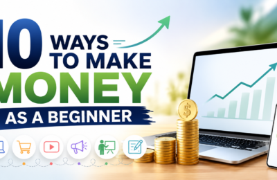 10 Ways to Make Money as a Beginner