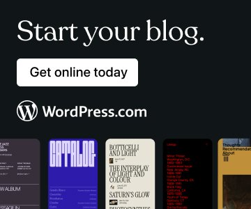 Start your blog with WordPress.com